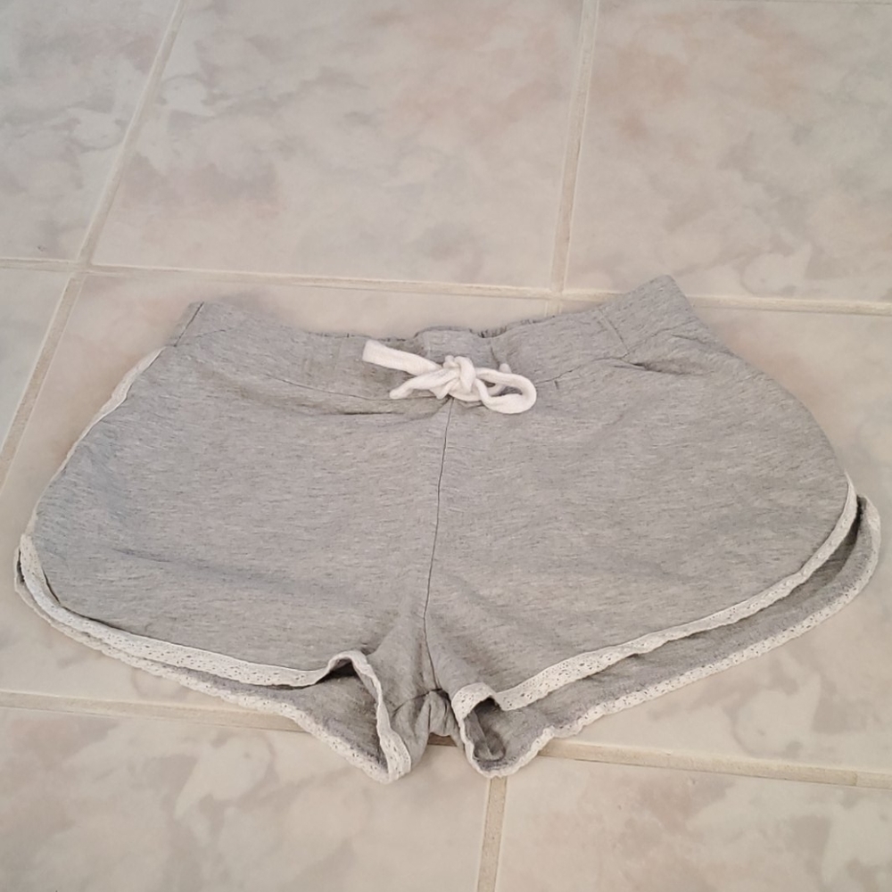Light grey shorts.  Size Medium.